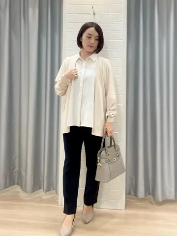 ANY SIS 丸岡 コーディネート画像