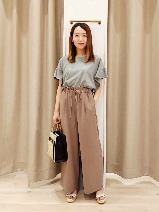 ANY SIS 齋藤 コーディネート画像