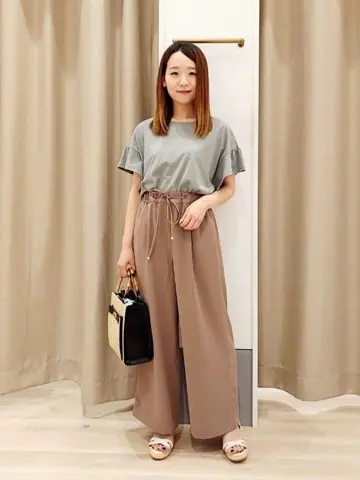 ANY SIS 齋藤 コーディネート画像