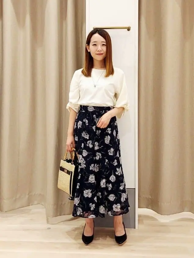 ANY SIS 齋藤 コーディネート画像