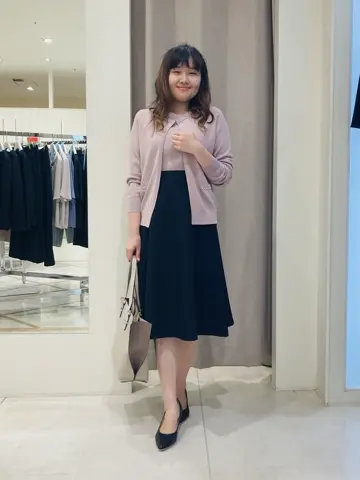 ANY SIS 川根　彩 コーディネート画像