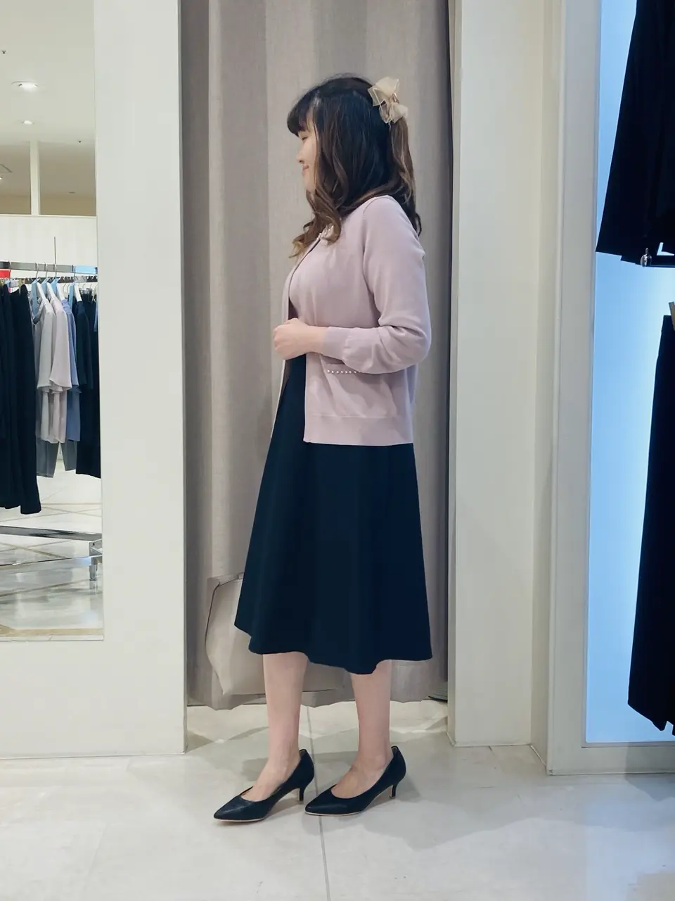 ANY SIS 川根　彩 コーディネート画像