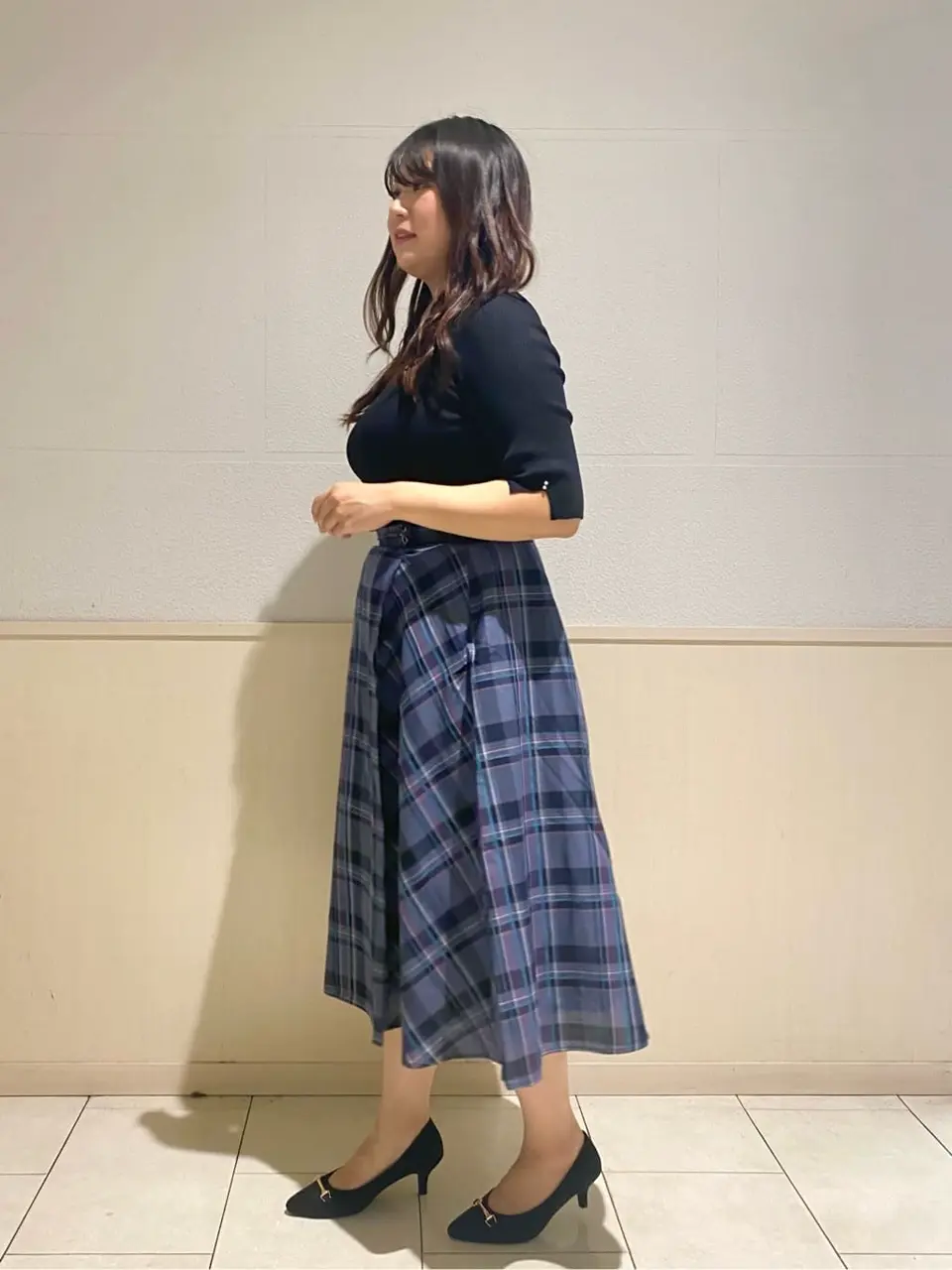 ANY SIS 寺嶋 コーディネート画像