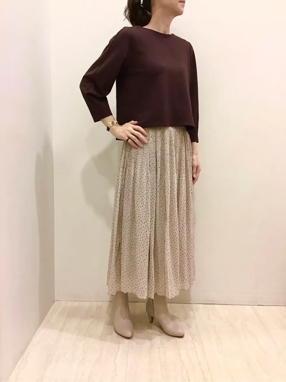  スタッフ コーディネート画像