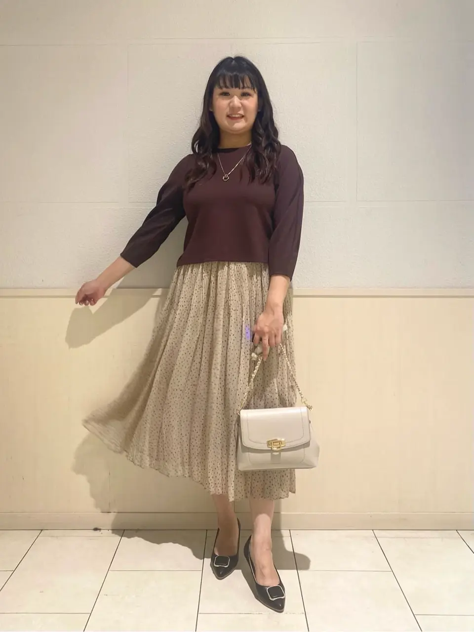 ANY SIS 寺嶋 コーディネート画像