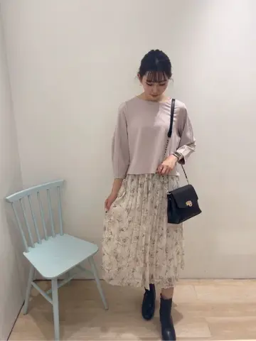 ANY SIS 川嶋 コーディネート画像