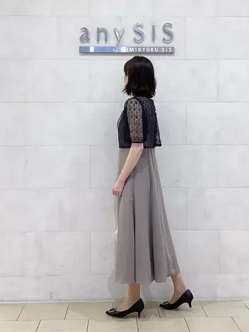 ANY SIS 髙橋 コーディネート画像