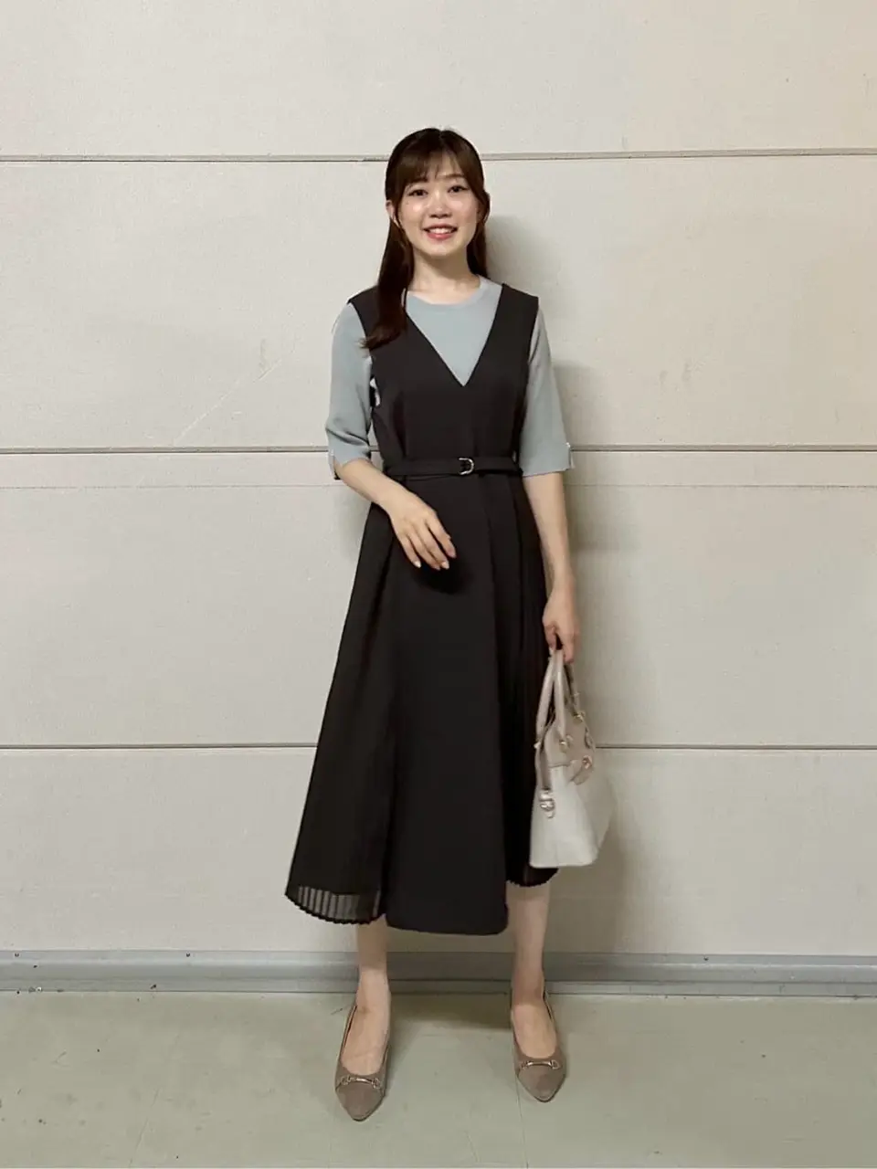 ANY SIS みぃ コーディネート画像