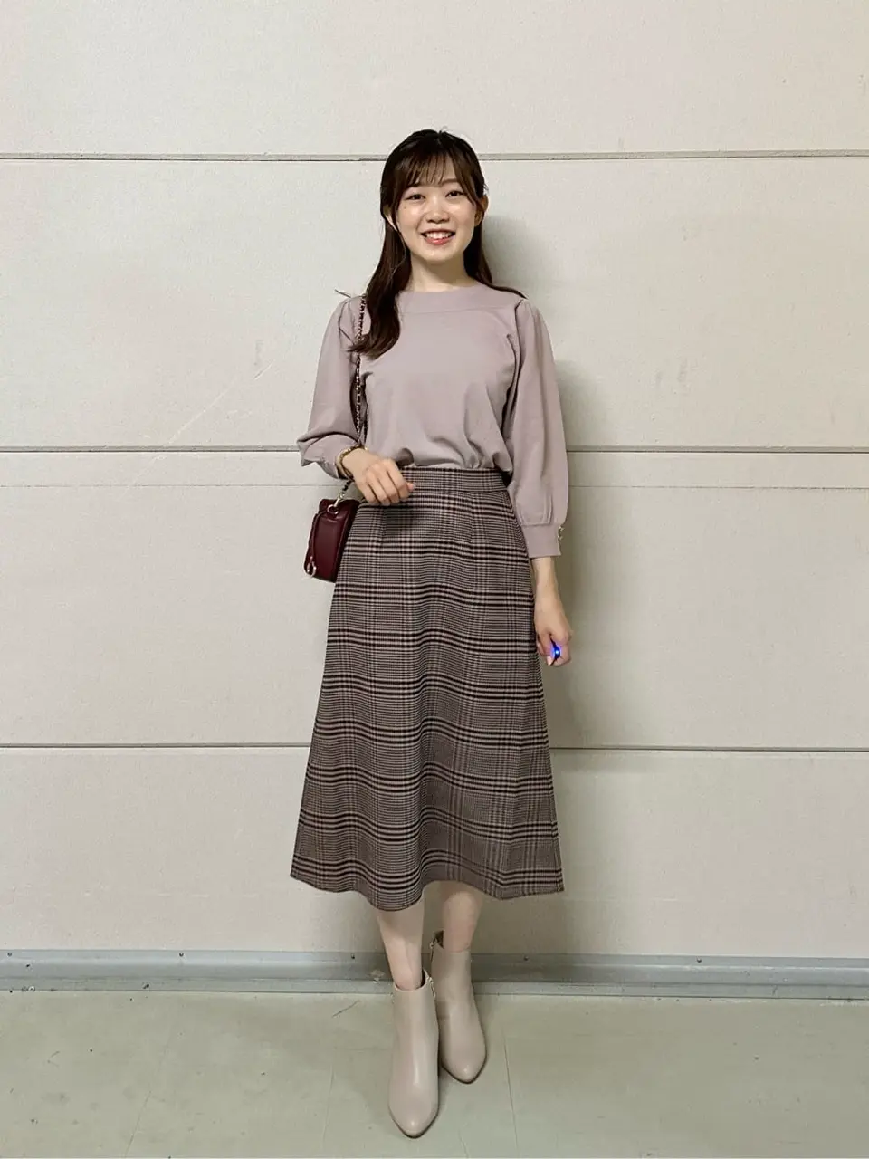 ANY SIS みぃ コーディネート画像