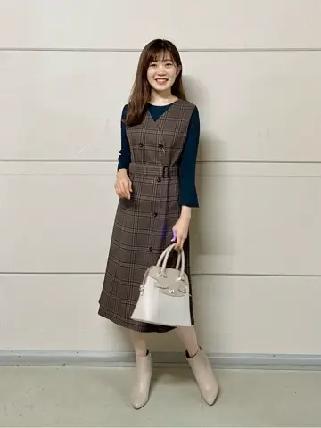 ANY SIS みぃ コーディネート画像