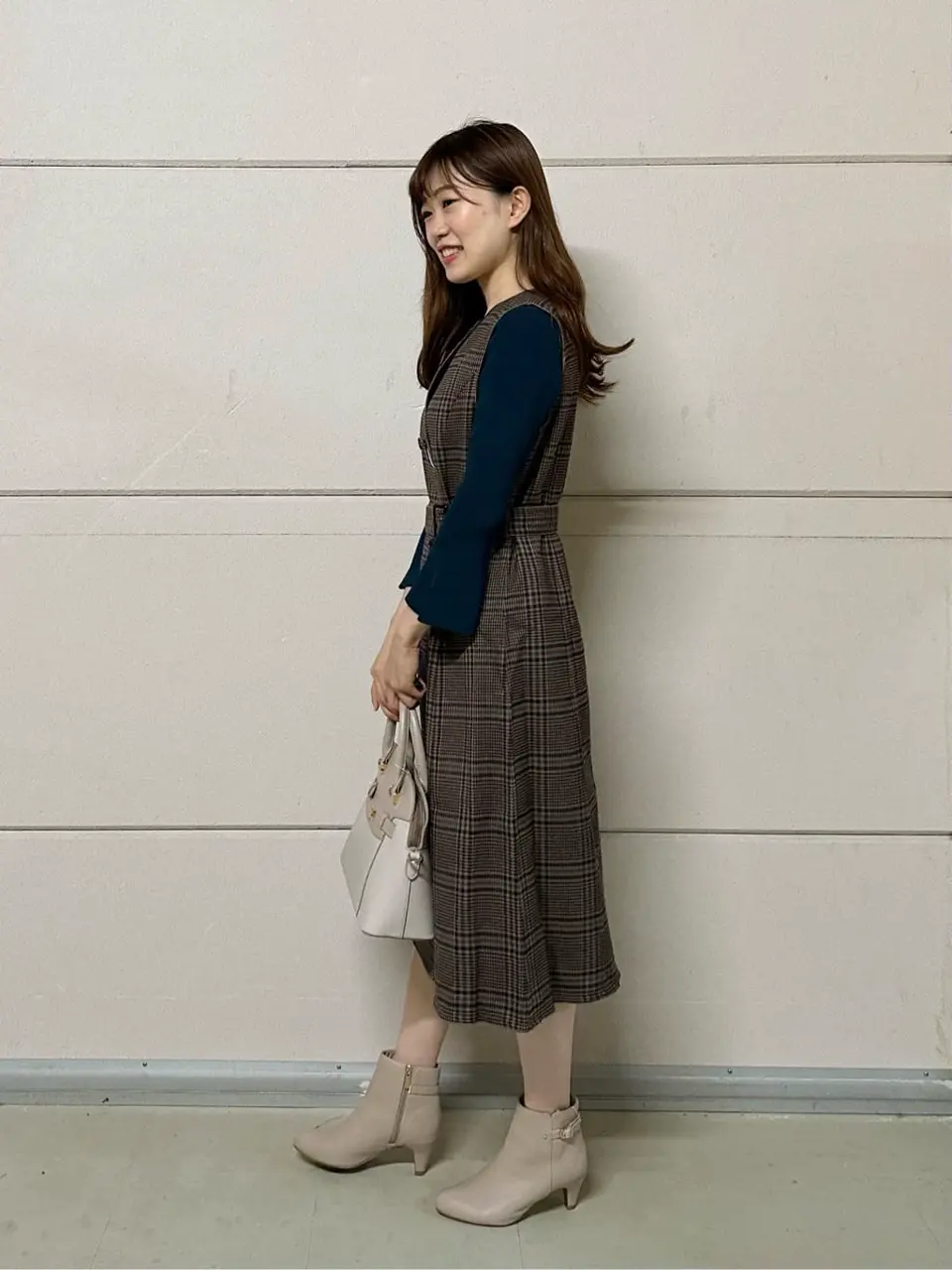 ANY SIS みぃ コーディネート画像