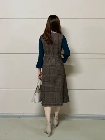 ANY SIS みぃ コーディネート画像