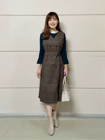 ANY SIS みぃ コーディネート画像