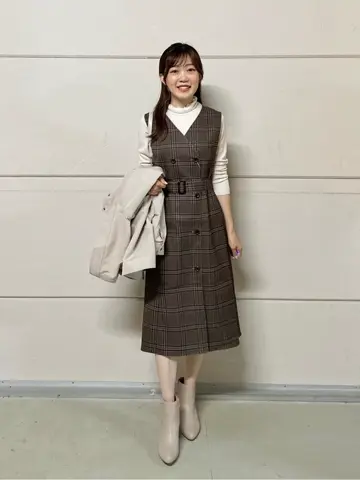 ANY SIS みぃ コーディネート画像