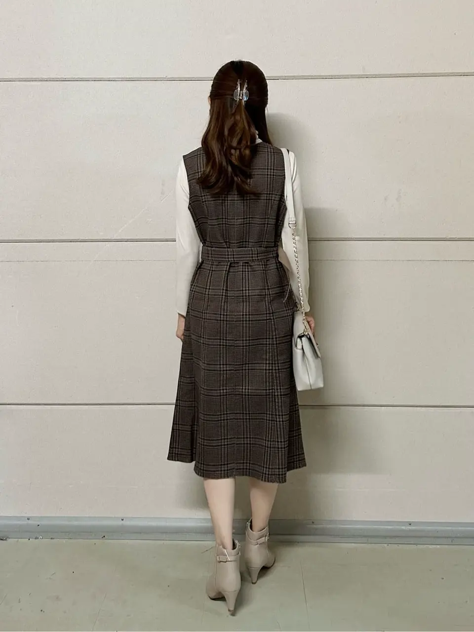 ANY SIS みぃ コーディネート画像