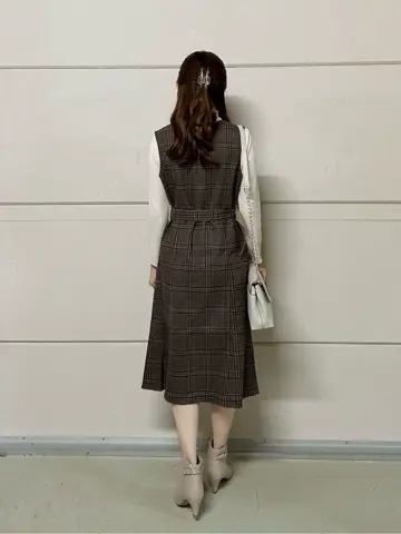 ANY SIS みぃ コーディネート画像