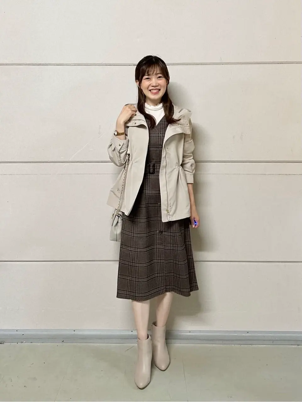 ANY SIS みぃ コーディネート画像