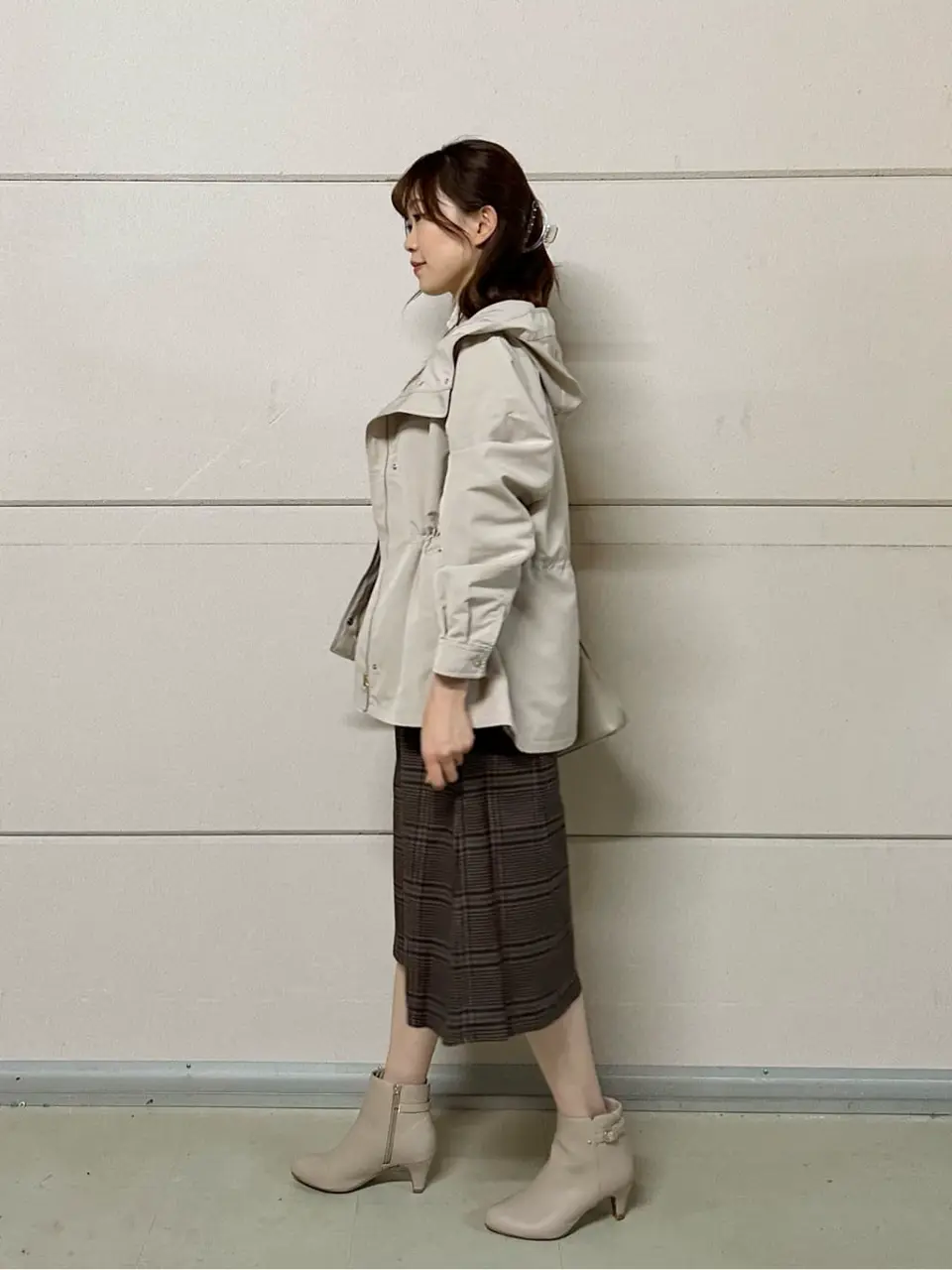 ANY SIS みぃ コーディネート画像