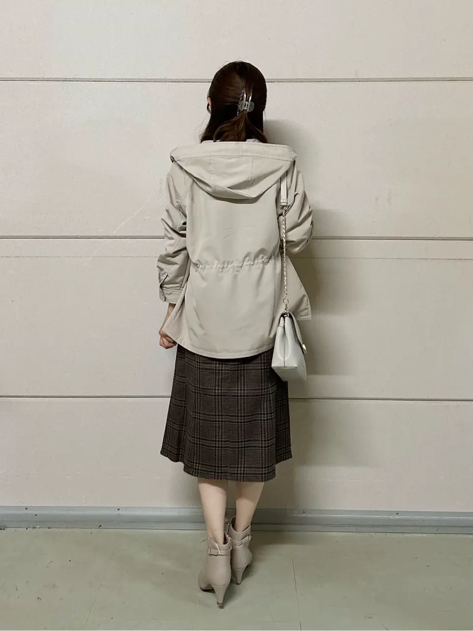 ANY SIS みぃ コーディネート画像