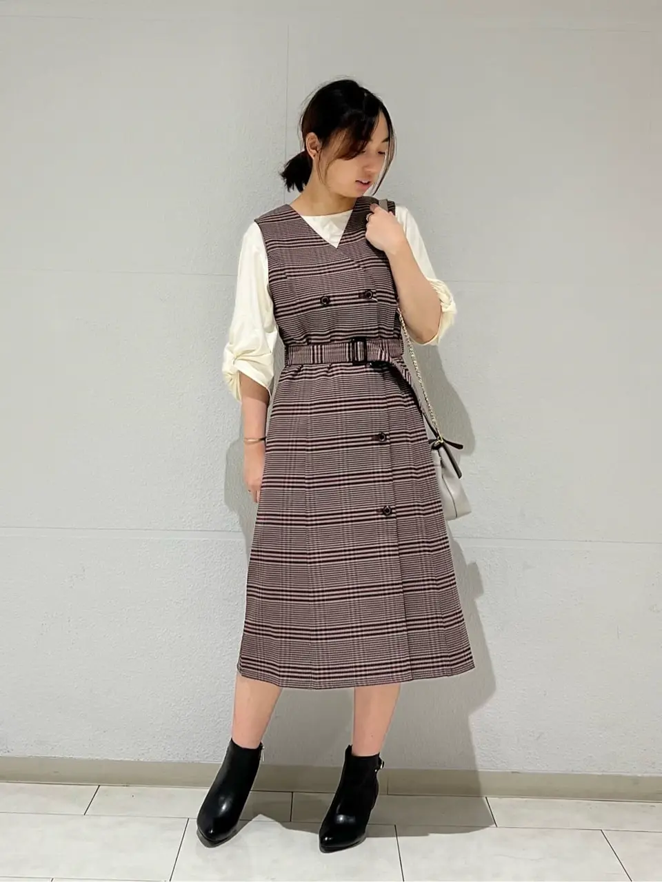 ANY SIS 村上 コーディネート画像