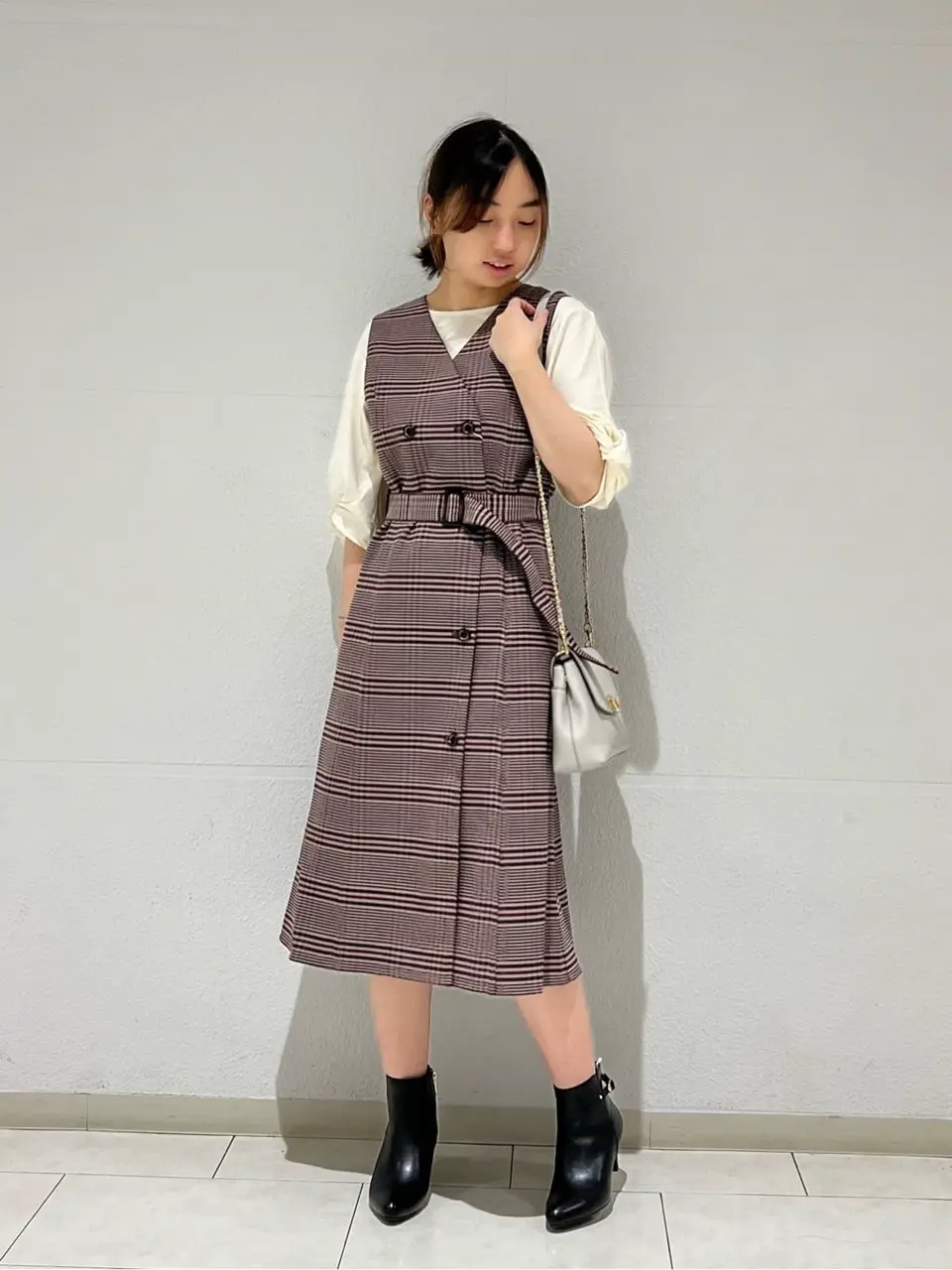 ANY SIS 村上 コーディネート画像