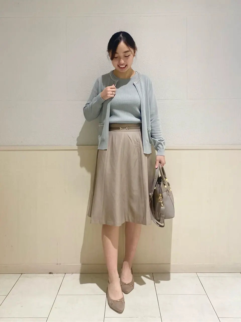 ANY SIS 村上 コーディネート画像