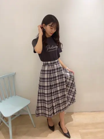 ANY SIS 川嶋 コーディネート画像