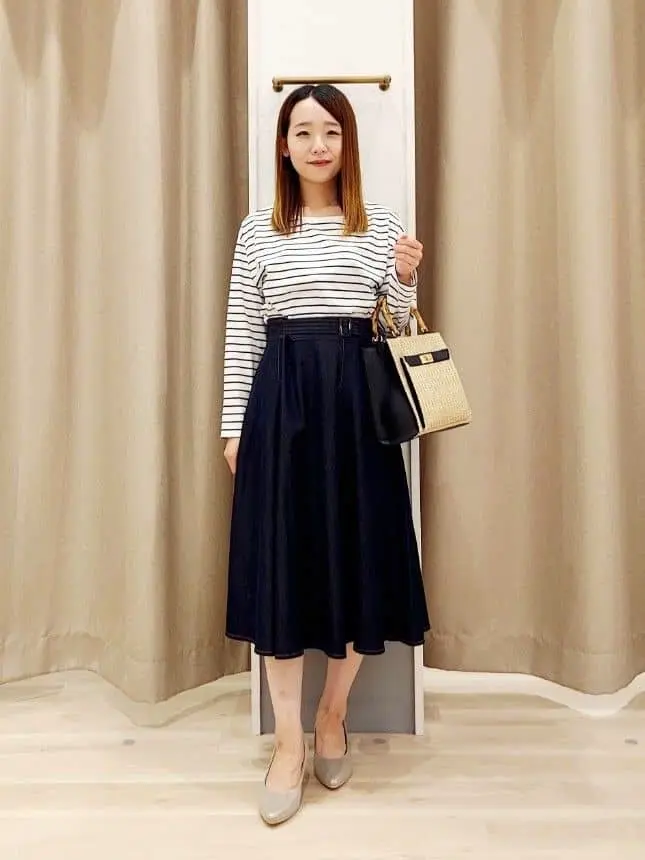 ANY SIS 齋藤 コーディネート画像