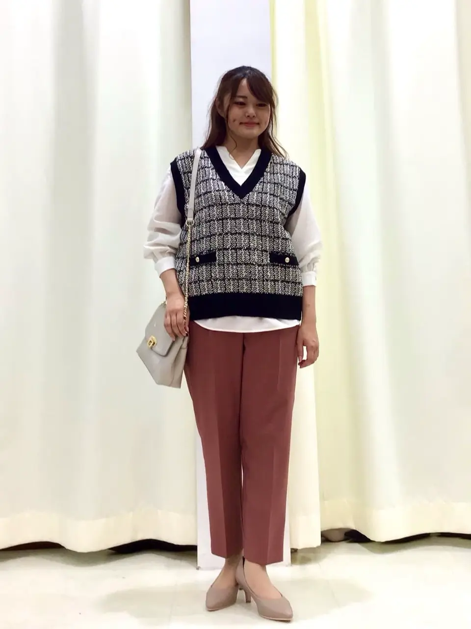  スタッフ コーディネート画像