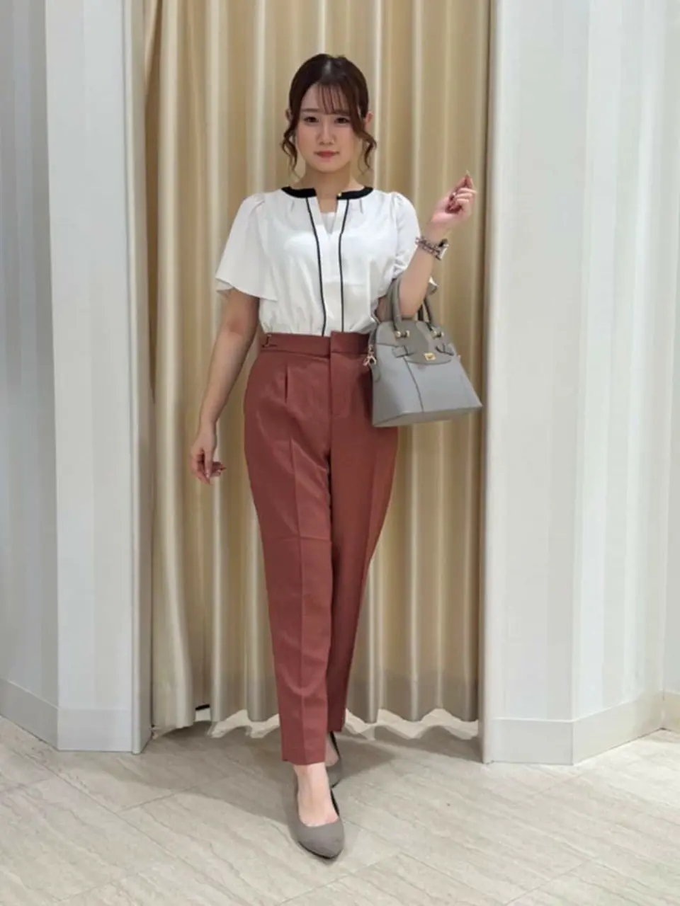 ANY SIS 本間 コーディネート画像