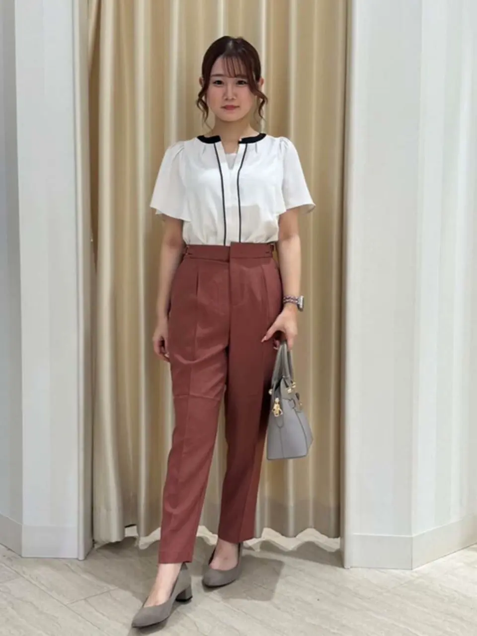 ANY SIS 本間 コーディネート画像