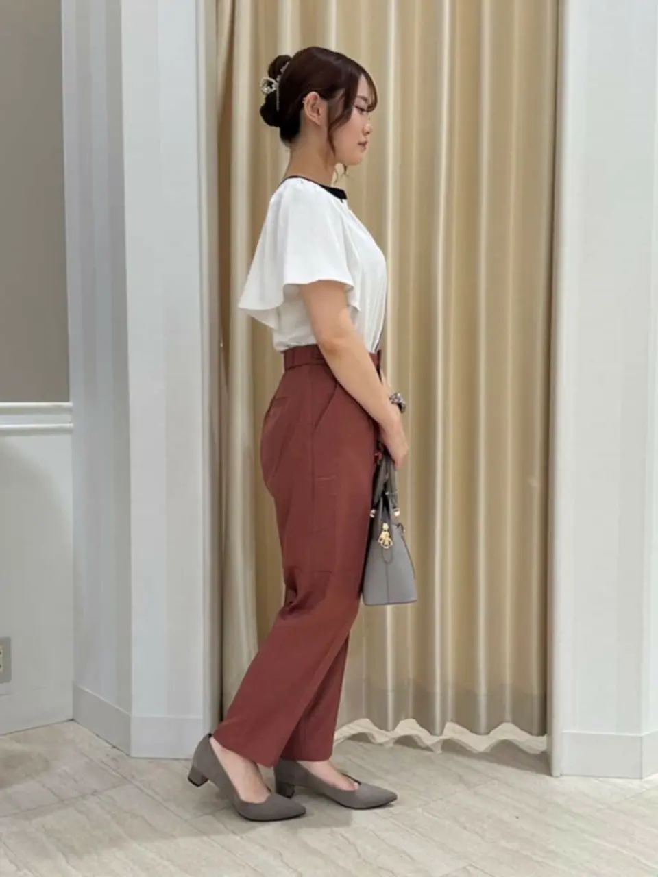 ANY SIS 本間 コーディネート画像