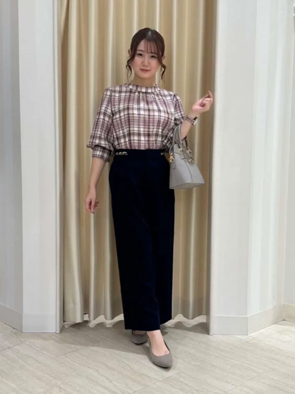 ANY SIS 本間 コーディネート画像