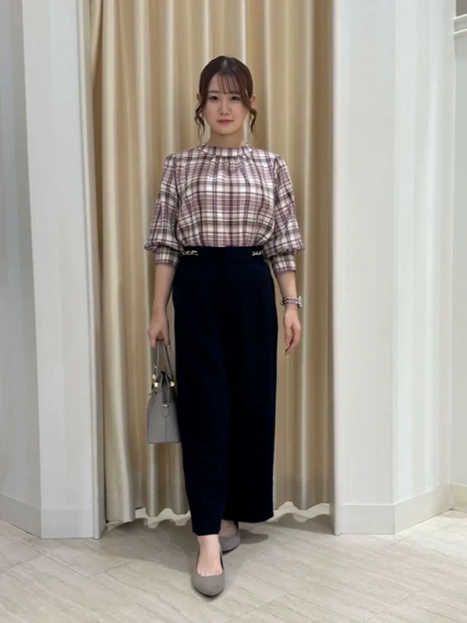 ANY SIS 本間 コーディネート画像