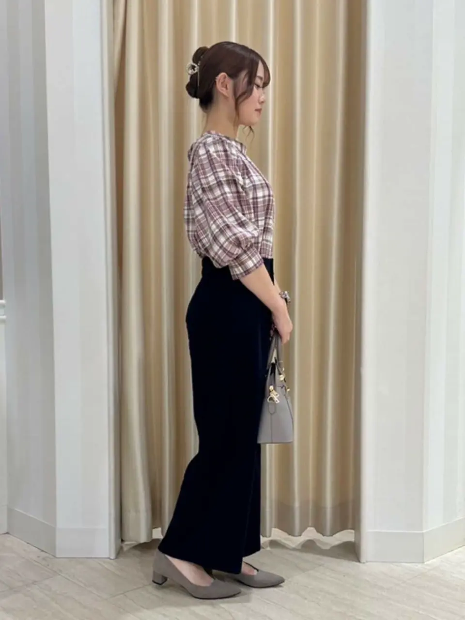 ANY SIS 本間 コーディネート画像