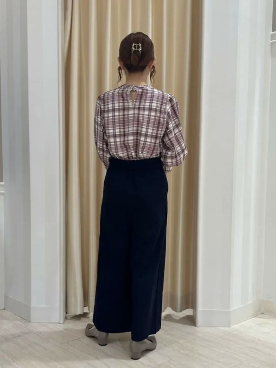 ANY SIS 本間 コーディネート画像