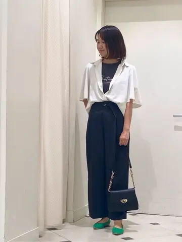 ANY SIS 道田 コーディネート画像