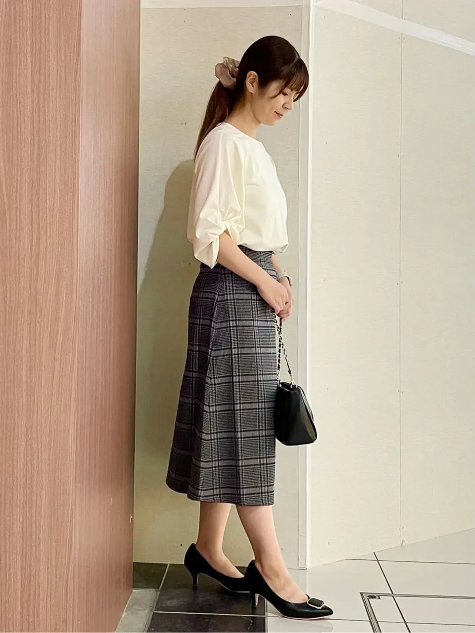 ANY SIS スタッフ コーディネート画像