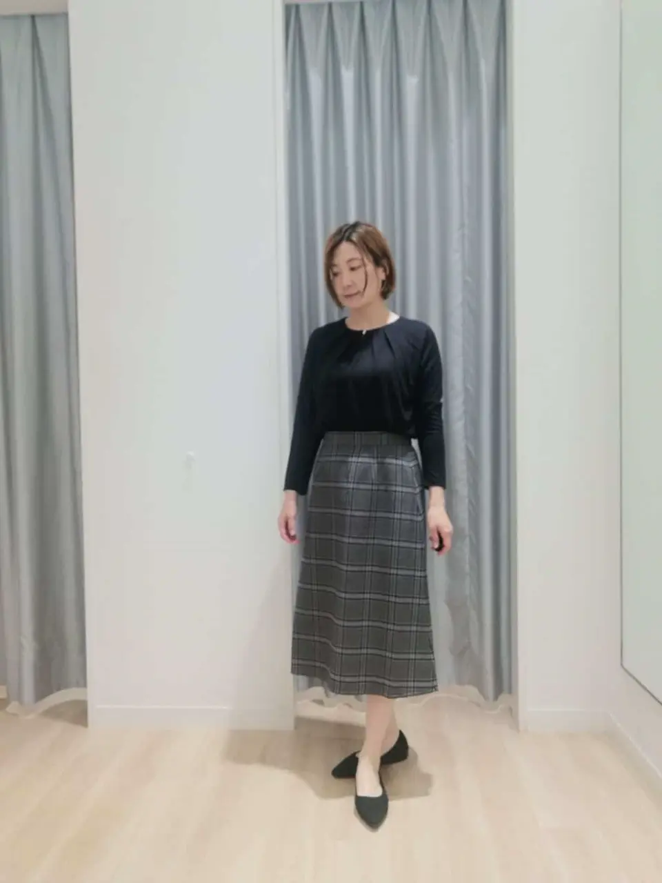 ANY SIS N コーディネート画像