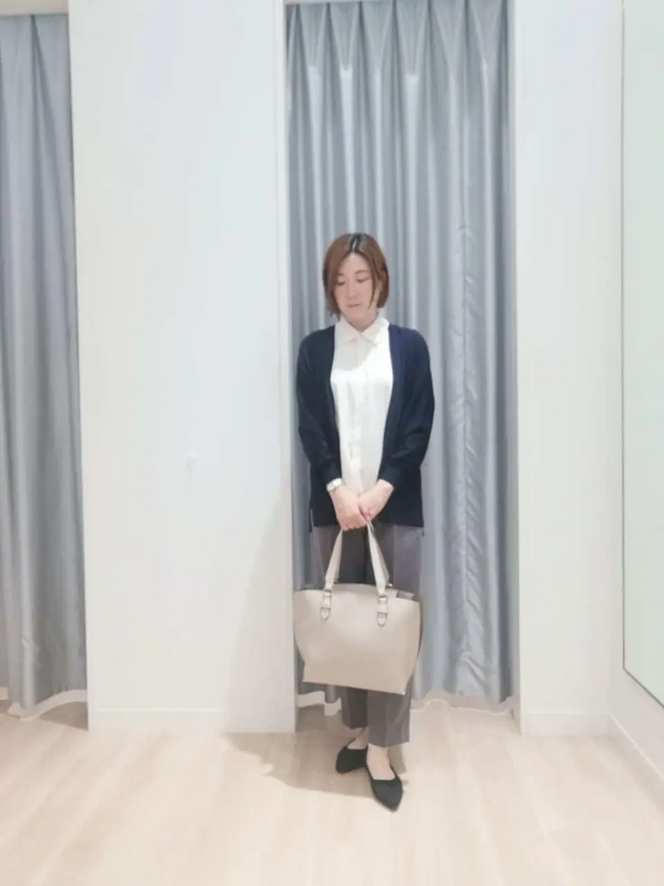 ANY SIS N コーディネート画像