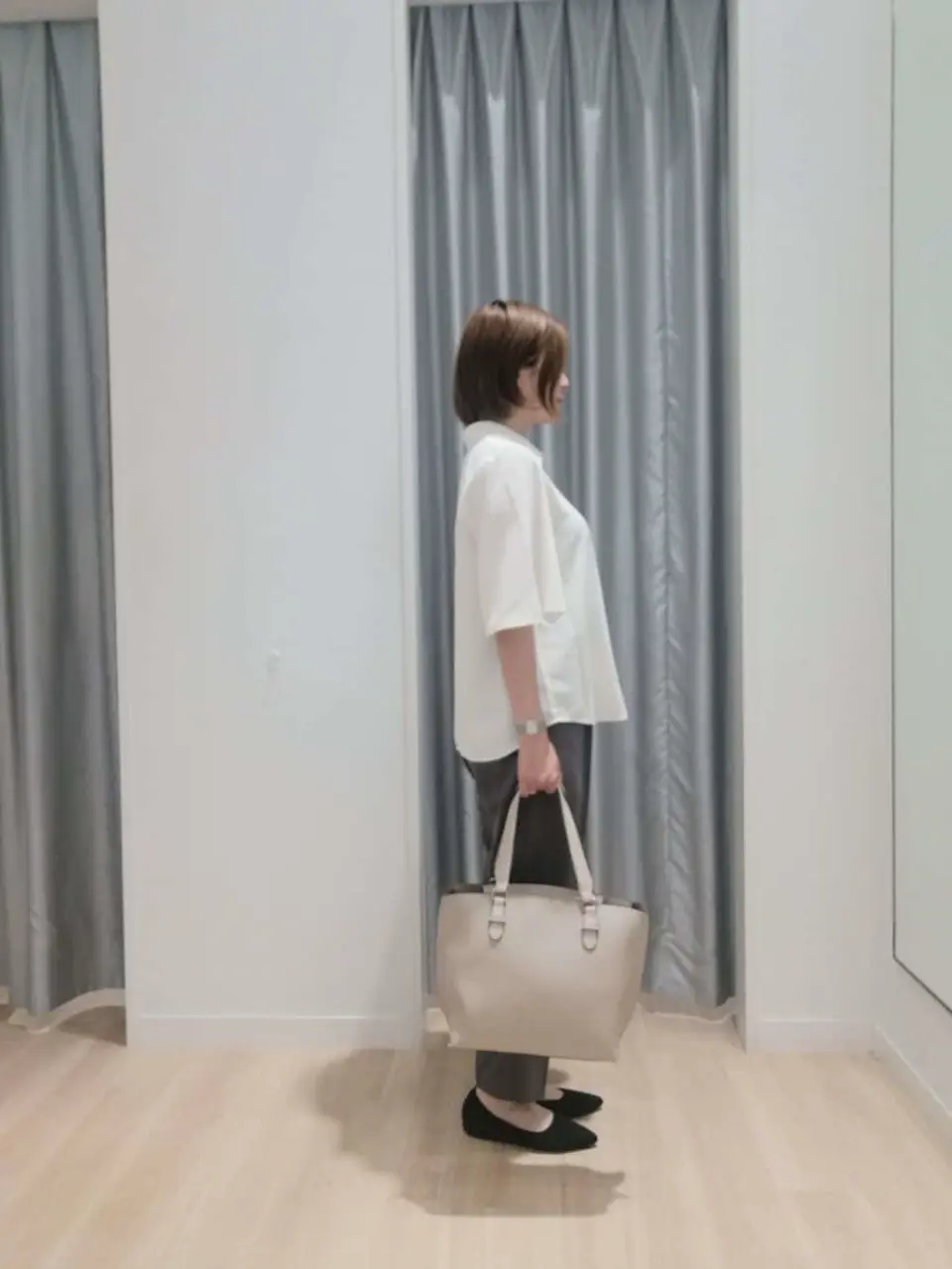 ANY SIS N コーディネート画像