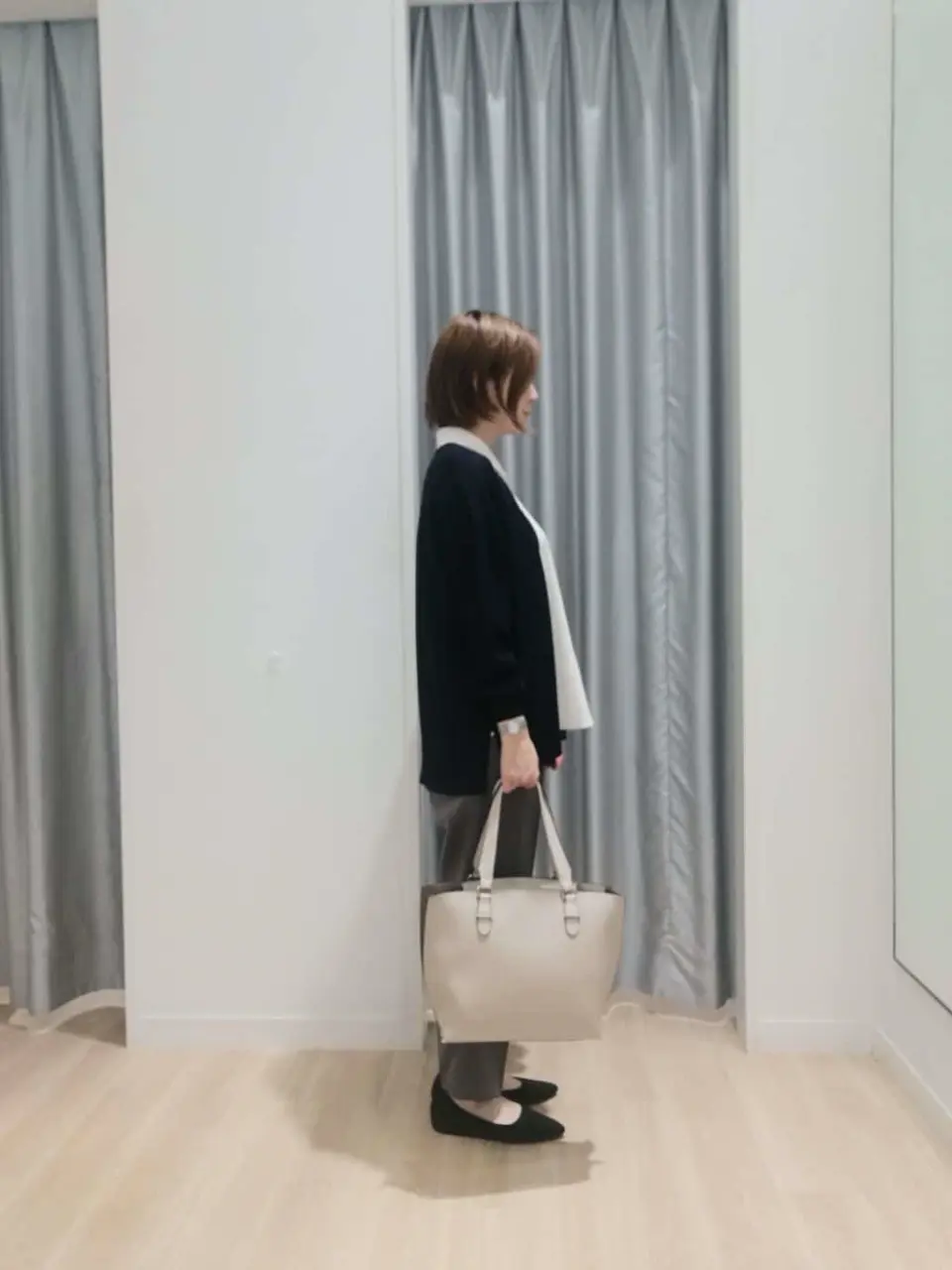 ANY SIS N コーディネート画像