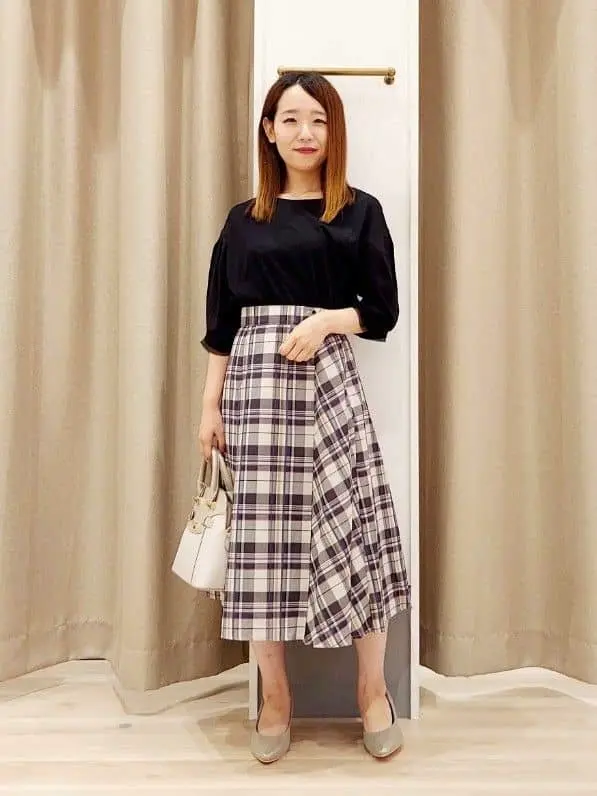 ANY SIS 齋藤 コーディネート画像