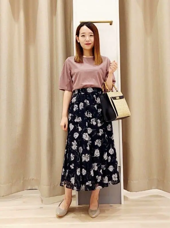 ANY SIS 齋藤 コーディネート画像