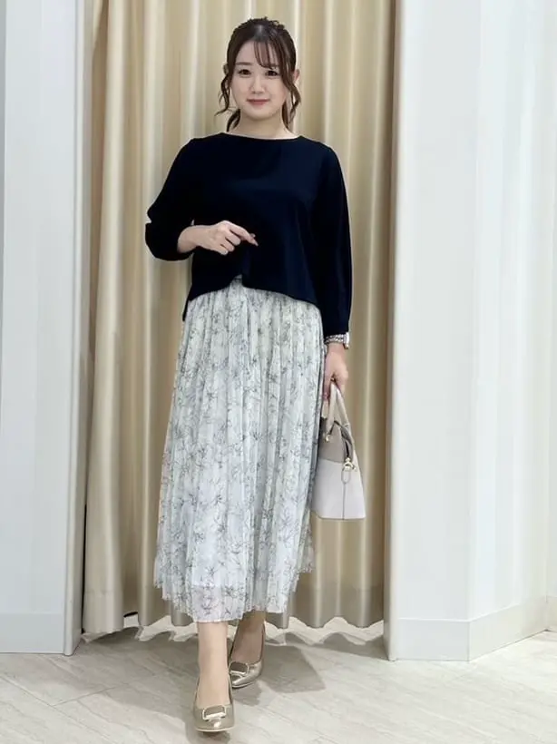 ANY SIS 本間 コーディネート画像