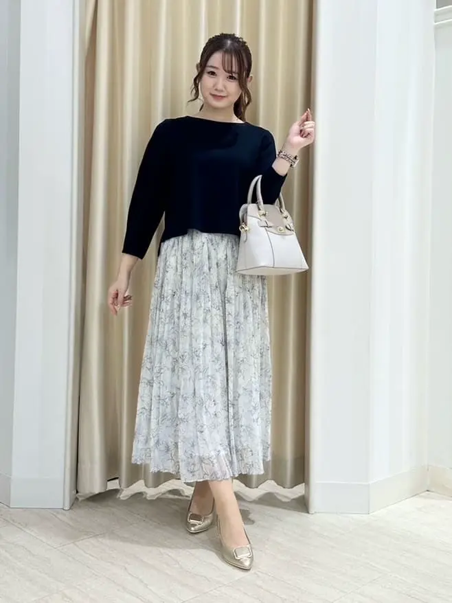 ANY SIS 本間 コーディネート画像