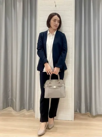 ANY SIS 丸岡 コーディネート画像