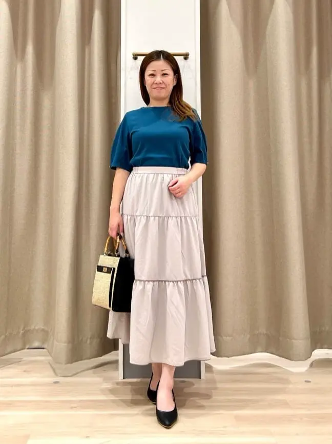 ANY SIS 瀬野 コーディネート画像