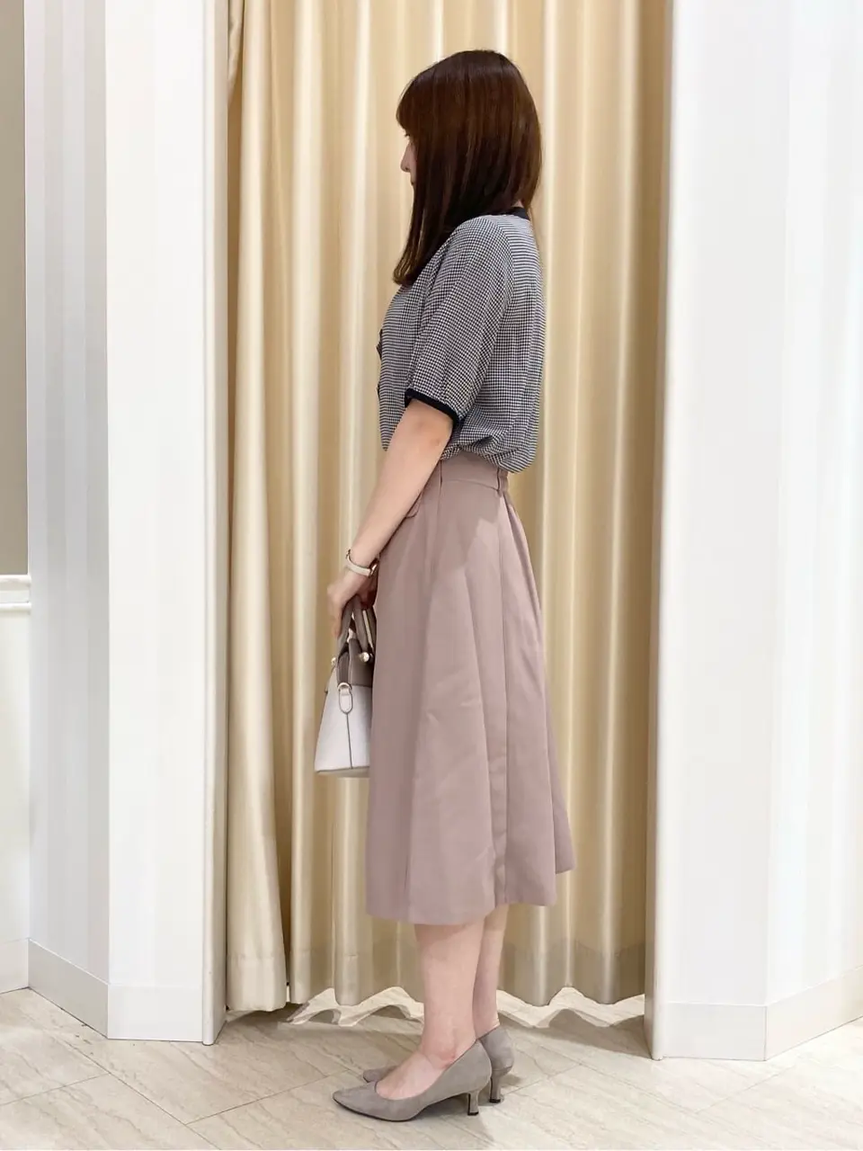 ANY SIS 伊藤 コーディネート画像