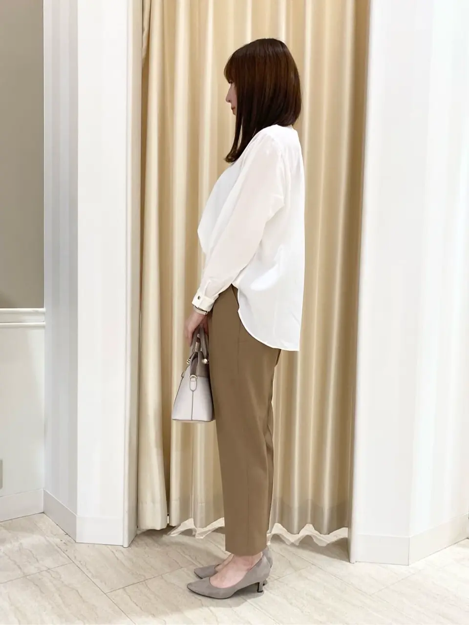 ANY SIS 伊藤 コーディネート画像